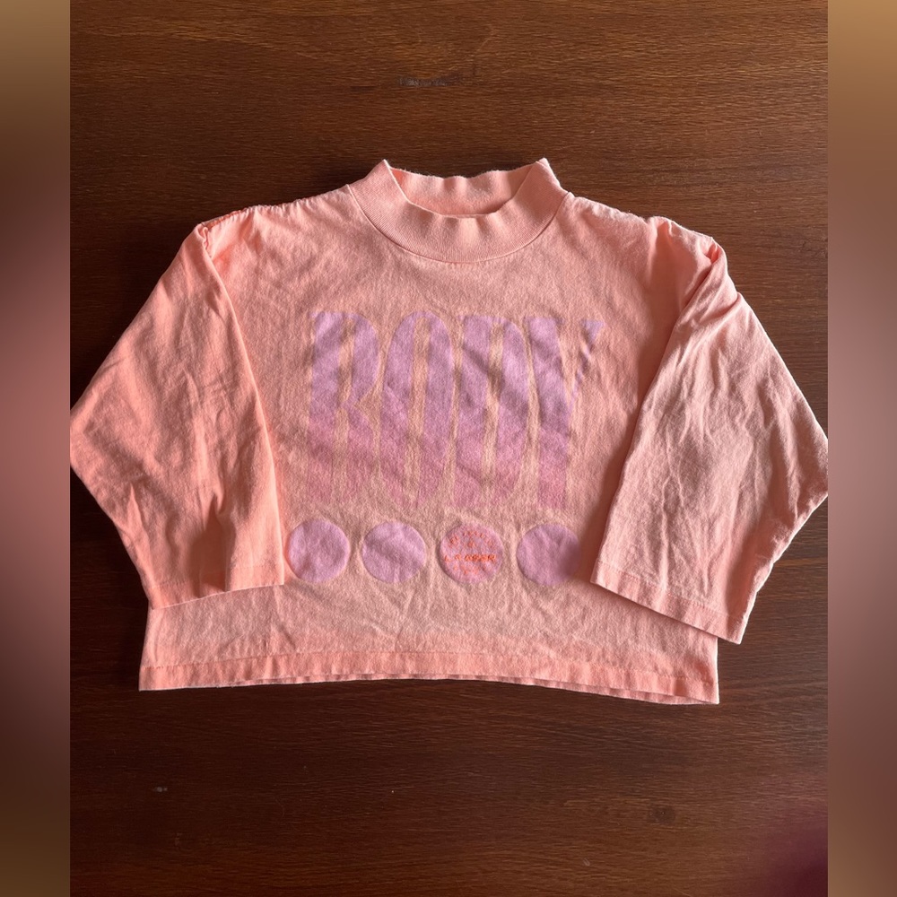 Rare mock neck tee